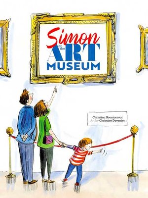 cover image of Simon at the Art Museum